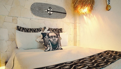 Superior Quadruple Room, Poolside