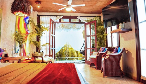 Luxury Double Room, 1 King Bed, Private Pool