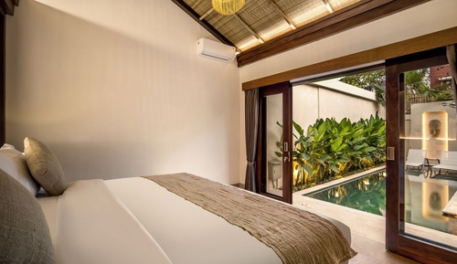 Luxury Villa, Patio, Pool View