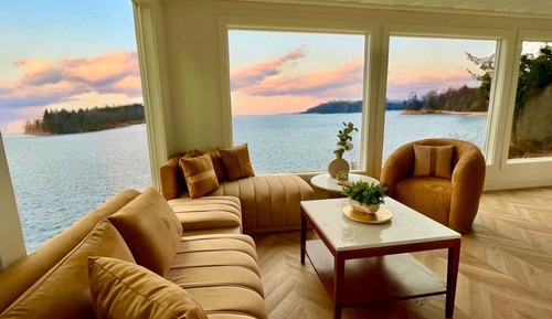 Panoramic Cabin, Lake View