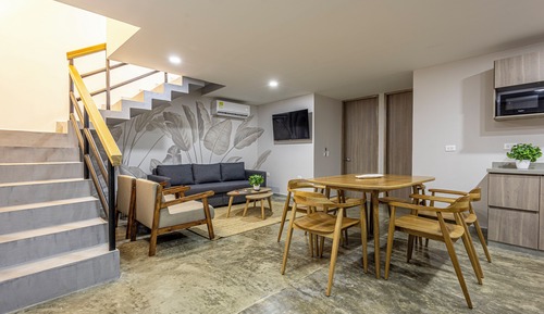 Deluxe Apartment, City View