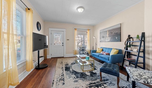 Townhome, Multiple Beds, Patio, Garden View (Summit Scholars 2)