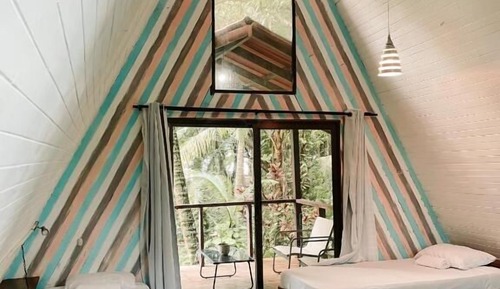 Family Cabin, Garden View
