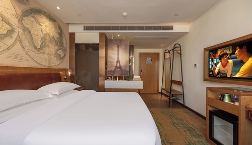 Comfort Double Room, City View