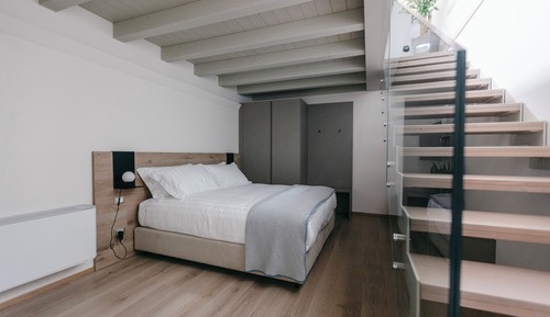 Deluxe Duplex, City View