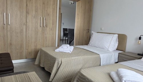 Family Apartment, Partial Ocean View