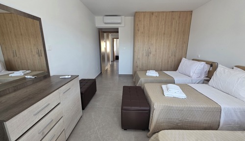 Family Apartment, Partial Sea View