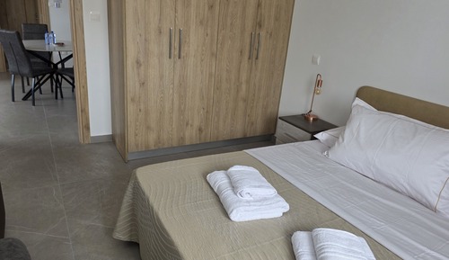 Family Apartment, City View