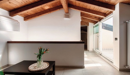 Apartment, Balcony