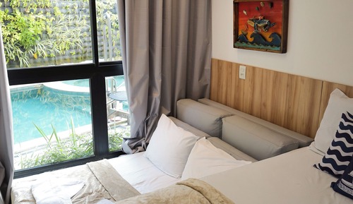 Superior Room, 1 Double Bed with Sofa bed, Non Smoking, Kitchen