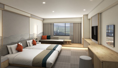 Superior Japanese-Western Style Room, Non Smoking Renovated Wing