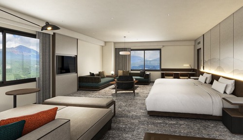 Suite, Non Smoking Renovated Wing
