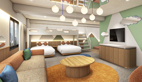 Family Room Sora, Non Smoking Renovated Wing