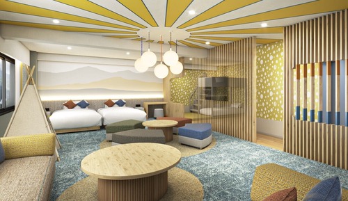 Family Room Taiyo, Non Smoking Renovated Wing