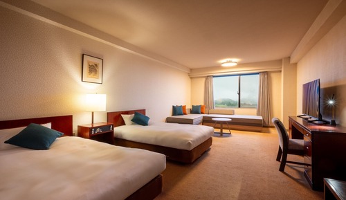 West Wing Japanese-Western Style Room, Non Smoking (Pre-renovation Wing)