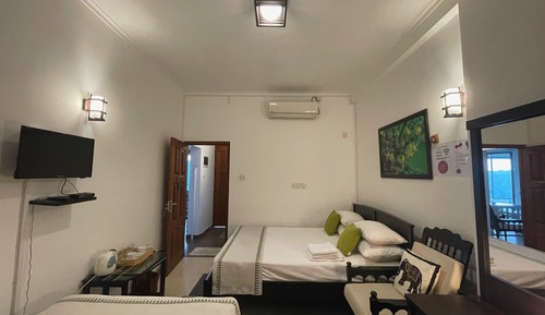 Comfort Triple Room, Balcony, Mountain View
