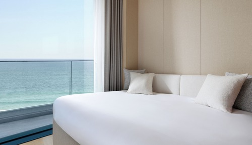 [Wonder Pool Monogram] Premier Deluxe Family Ocean View (Swimming Pool for 2 + Jjambbong & 2 Beers)