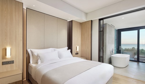 [Breakfast for 2 Package] Junior Suite Double Garden Ocean View