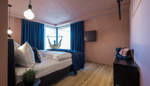Deluxe Double Room, Balcony, Mountain View