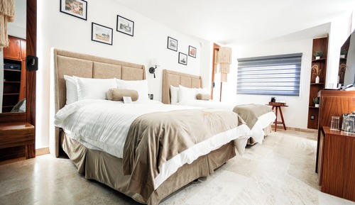 Quadruple Room, City View