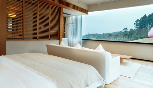 Panoramic Double Room, Hill View