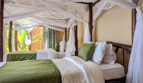 Deluxe Twin Room, Balcony, Mountain View