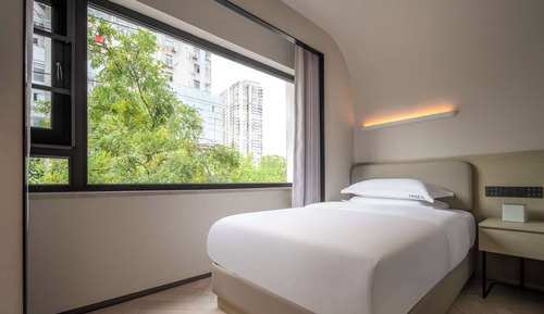Classic Single Room, Balcony, City View