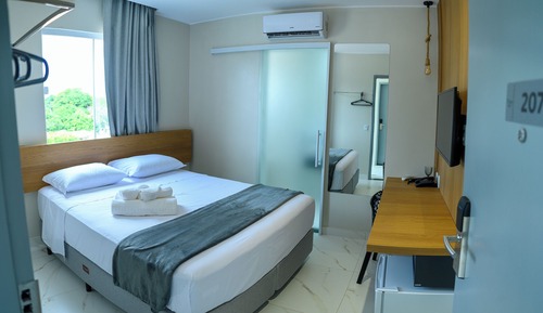 Double Room, City View