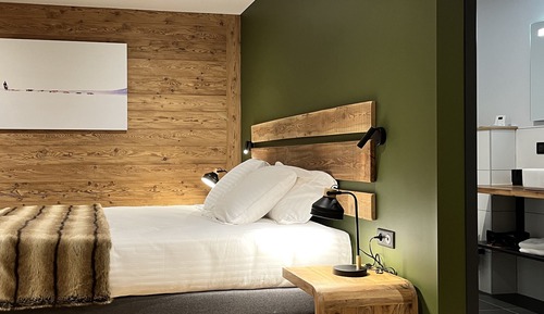 Luxury Double or Twin Room, Mountain View