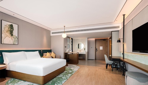 Deluxe Room, 1 King Bed