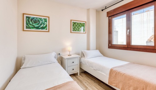 Comfort Apartment, Partial Sea View