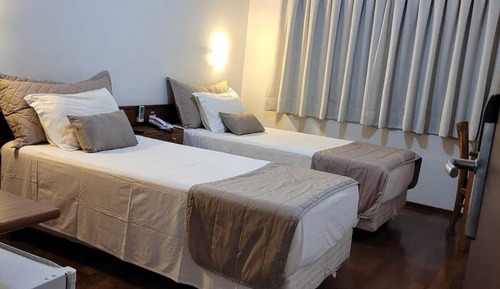 Deluxe Twin Room, City View