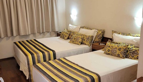 Deluxe Twin Room, City View