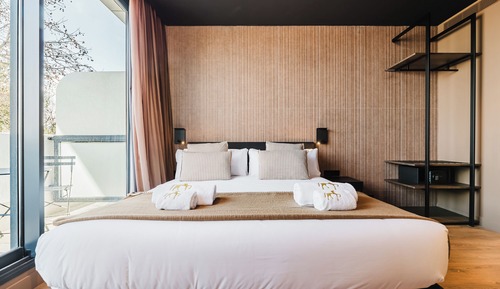 Superior Double Room, Balcony