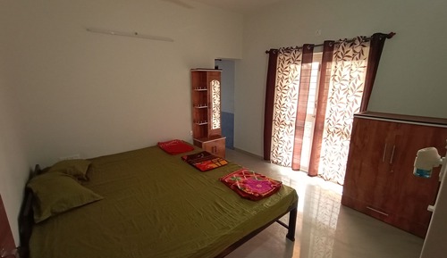 Deluxe Room, 3 Bedrooms, Balcony, Garden View