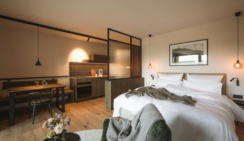 Standard Suite, Garden View