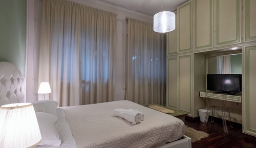 Double Room, 1 Double Bed, City View