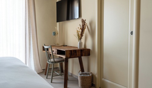 Luxury Double Room, Garden View