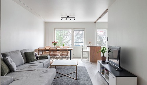 Comfort Apartment, City View