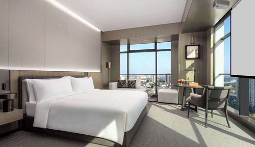 Grand Room, 1 King Bed, Lake View