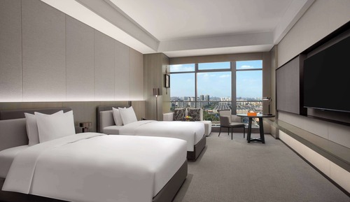 Deluxe Room, 2 Twin Beds