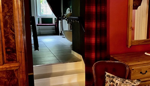 Deluxe Double Room, Garden View