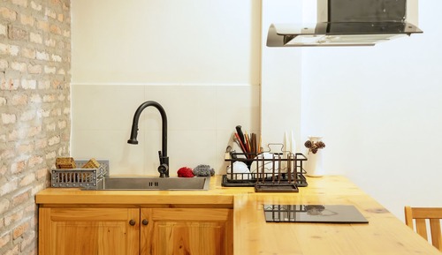 Family Apartment, City View