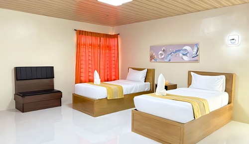 Twin Room, Garden View
