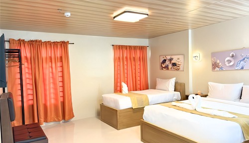 Triple Room, Garden View