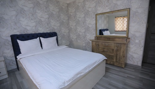 Economy Double Room, Courtyard View