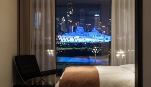 Comfort Suite, River View