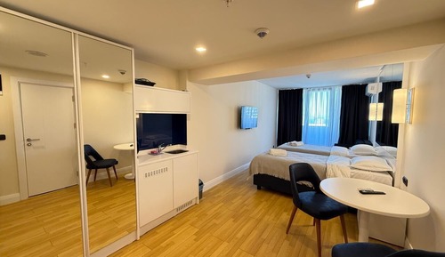 Junior Twin Room, Balcony, Sea View