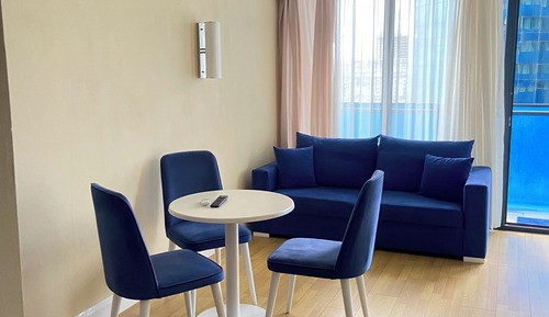 Deluxe Double Room, Balcony, Sea View