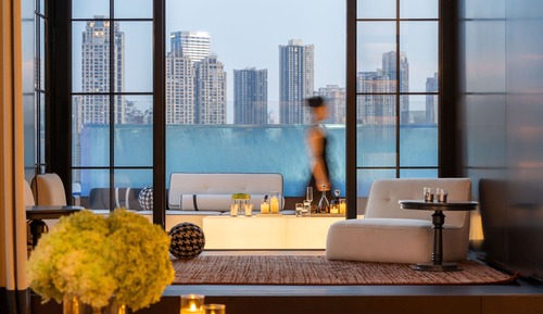 Premier Suite, Hill View